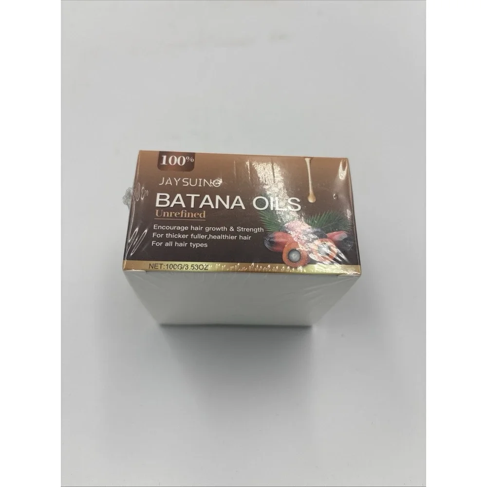 Botanic Batana Oil Unrefined, 100% Pure For Thicker Fuller Healthier Hair Set 2